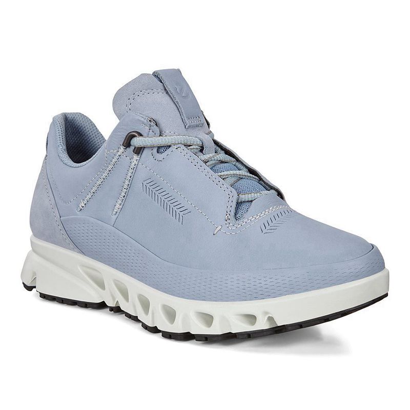 Women Ecco Multi-Vent W - Gore-Tex Blue - India YOXQCP825